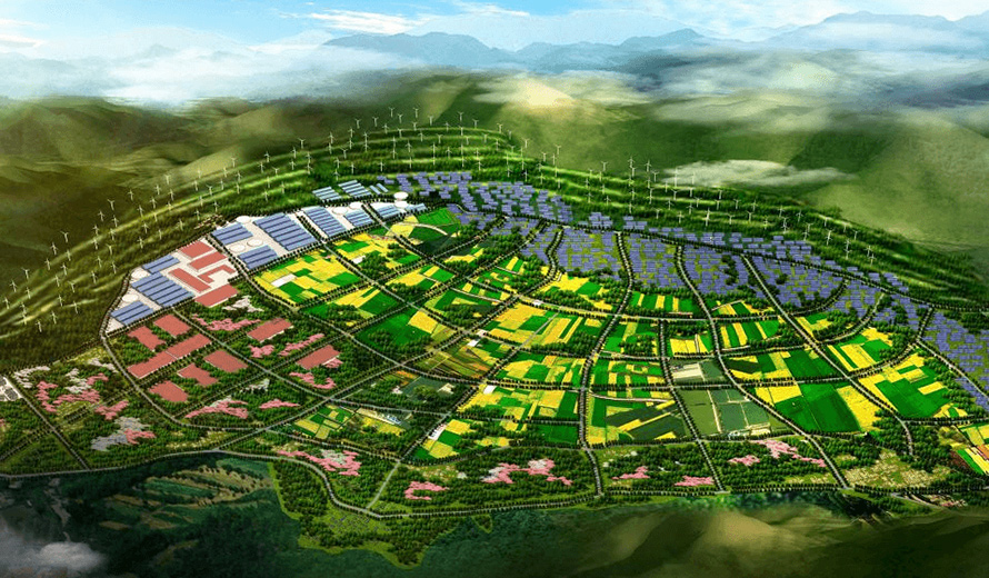 国土空间规划示意图